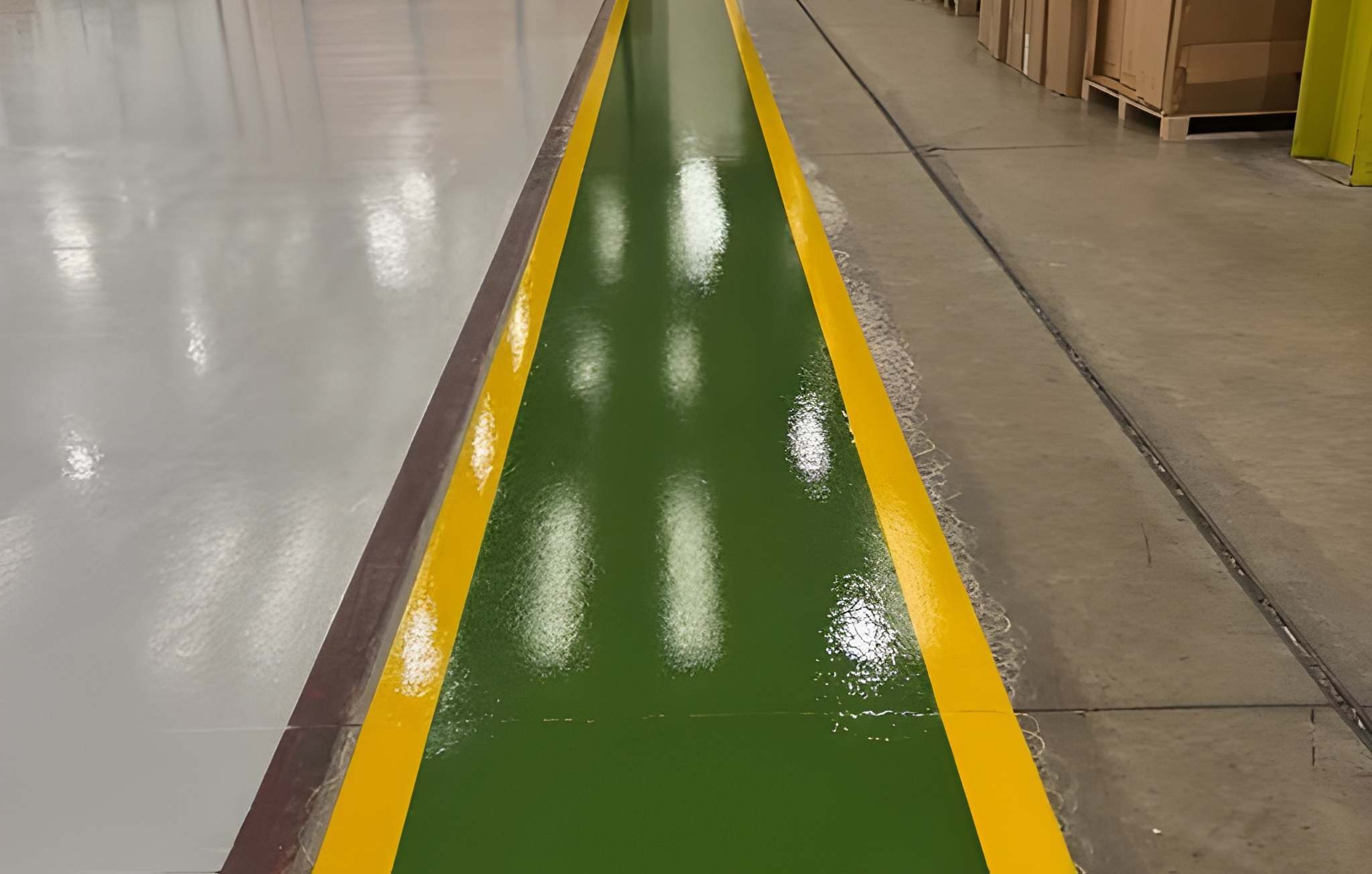 High-Quality Industrial Flooring Walkway